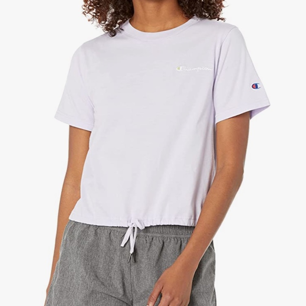 Champion Drawstring Tee